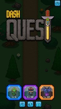 探索冲刺无限金币破解版v2.4.1 Dash Quest1