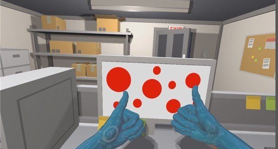 红色按钮VR1