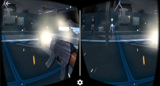 射击外星人VR3