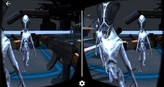 射击外星人VR1